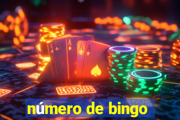 número de bingo