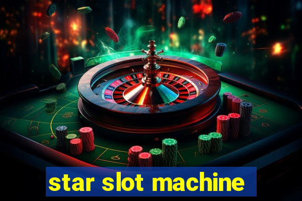 star slot machine