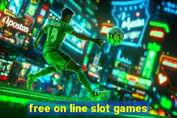 free on line slot games