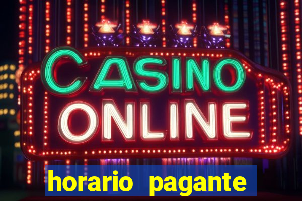 horario pagante double fortune