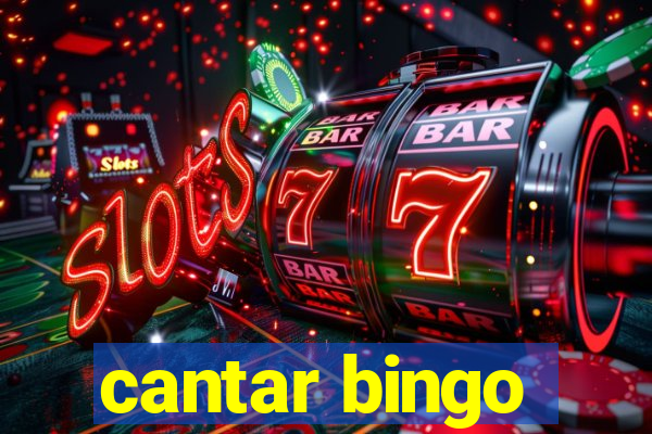 cantar bingo