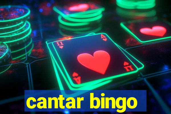 cantar bingo