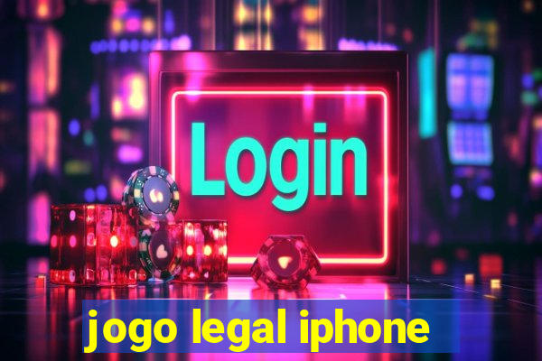 jogo legal iphone