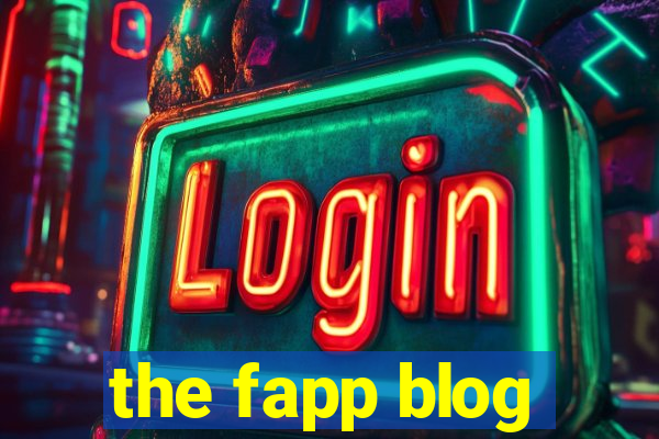 the fapp blog