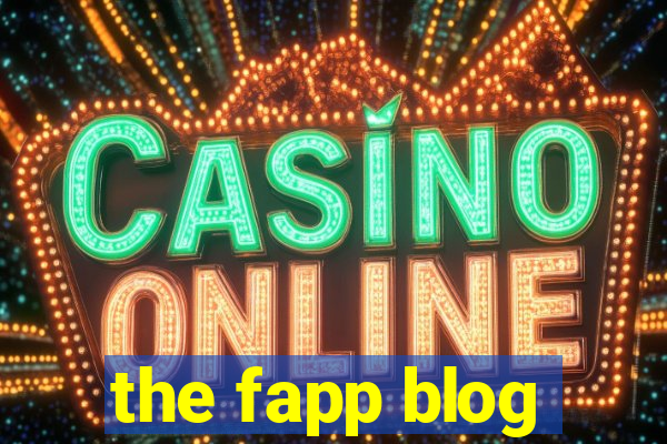 the fapp blog