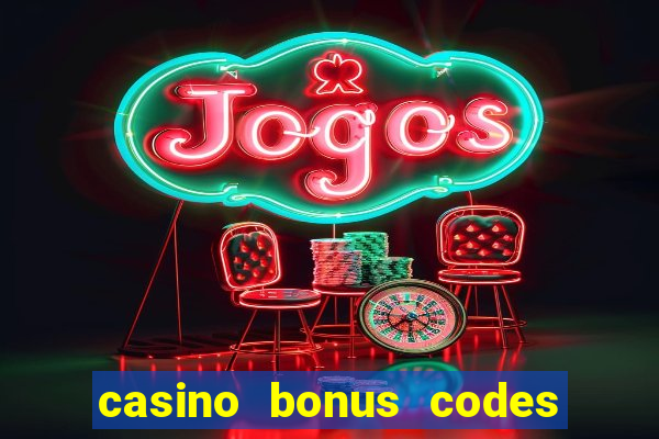 casino bonus codes no deposit