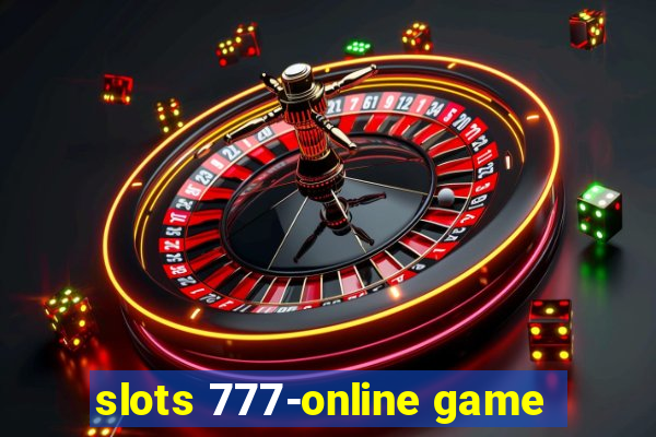 slots 777-online game