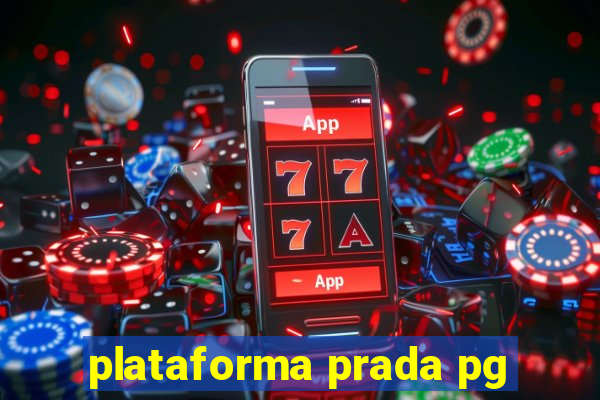 plataforma prada pg