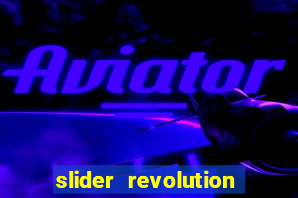 slider revolution ajax error