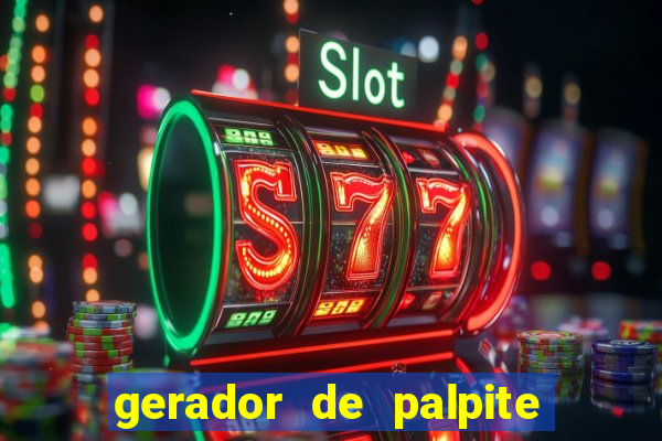 gerador de palpite do jogo do bicho