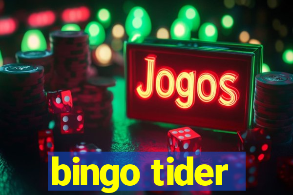 bingo tider