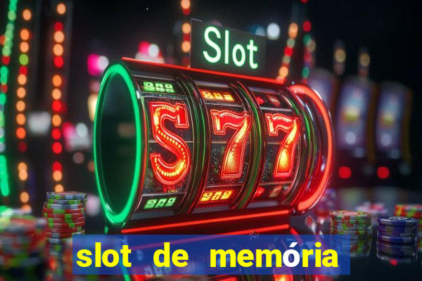 slot de memória ram queimado tem conserto