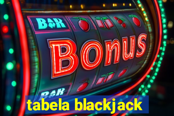 tabela blackjack