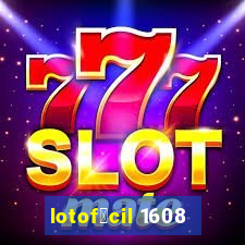 lotof谩cil 1608