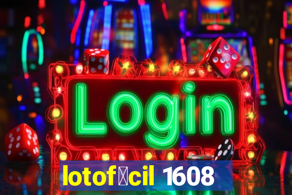 lotof谩cil 1608