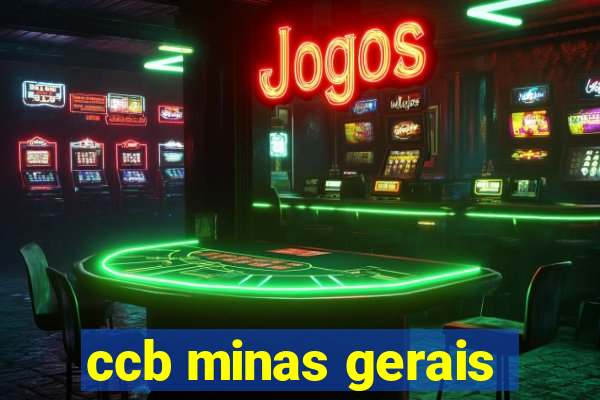 ccb minas gerais