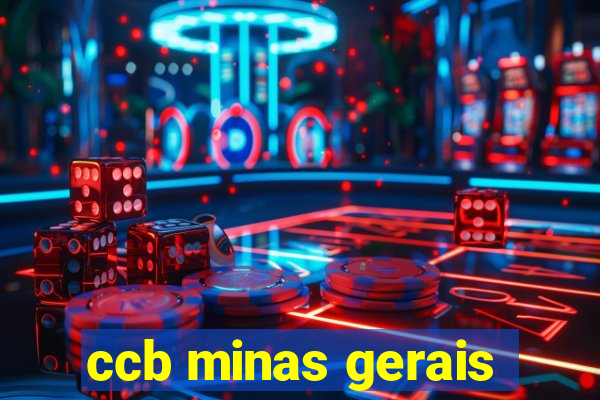 ccb minas gerais