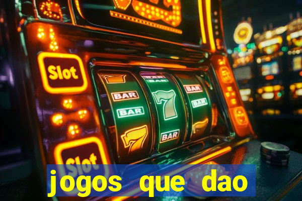 jogos que dao dinheiro sem depositar nada