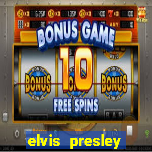 elvis presley altura y peso