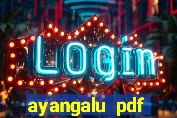 ayangalu pdf ayangalu orisha