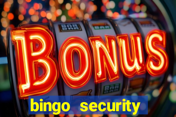 bingo security cassava net