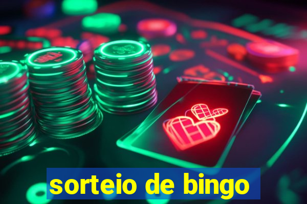 sorteio de bingo