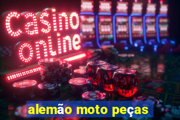 alemão moto peças