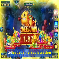 20bet casino registration