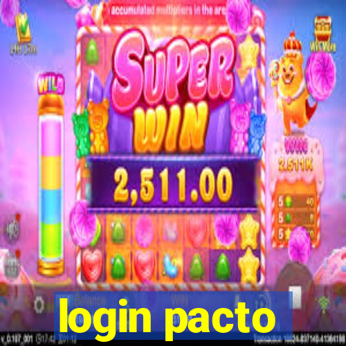 login pacto