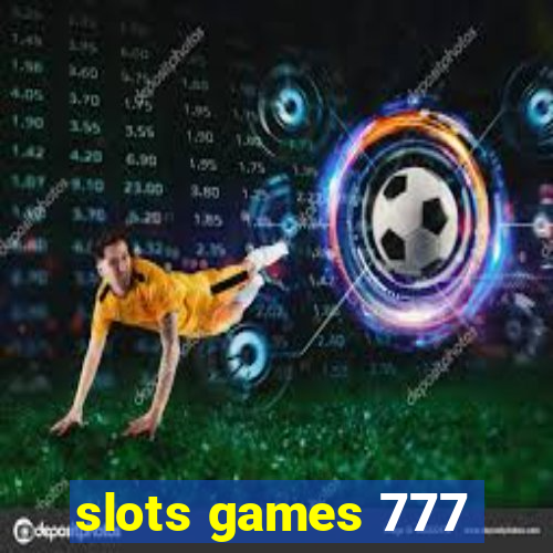 slots games 777