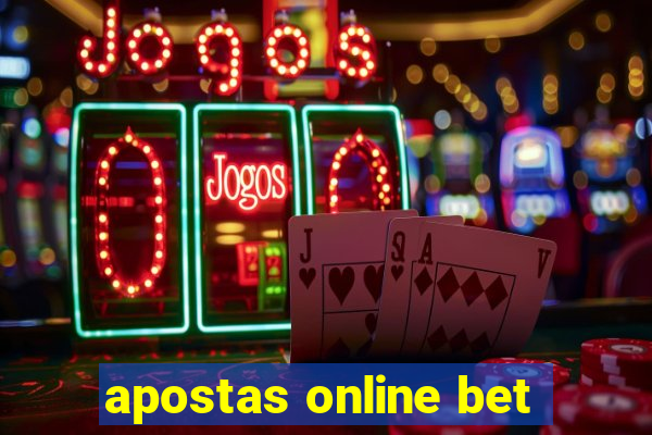 apostas online bet