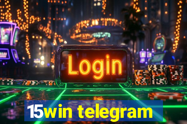 15win telegram