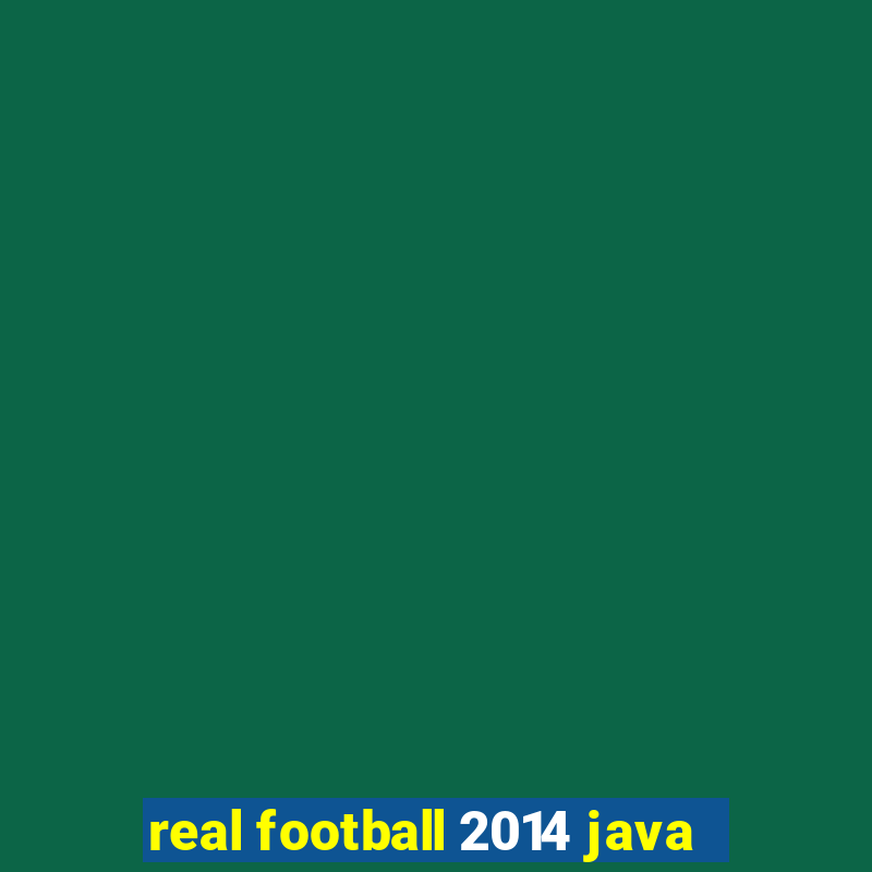 real football 2014 java