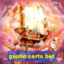 ganho certo bet