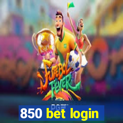 850 bet login