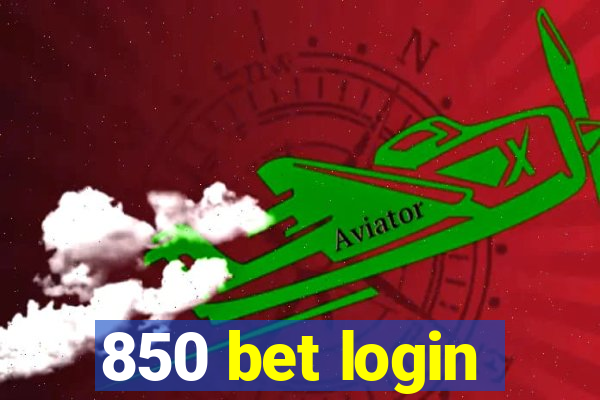 850 bet login