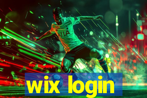 wix login