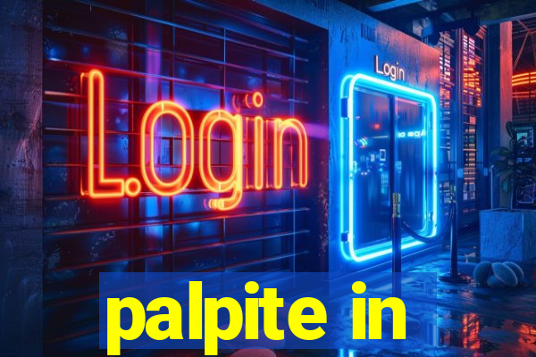 palpite in