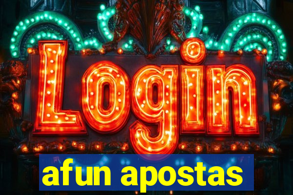 afun apostas