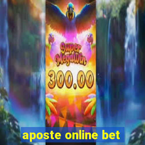 aposte online bet