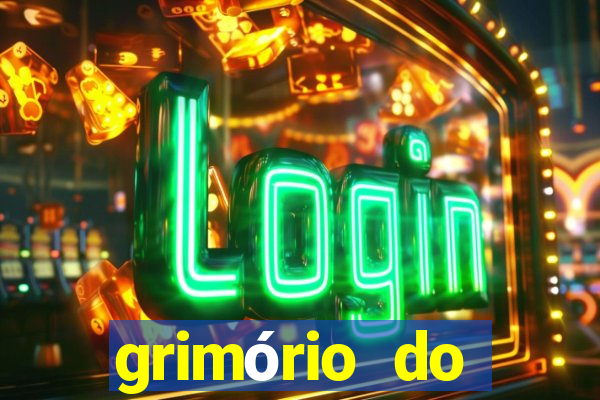 grimório do narciso pdf