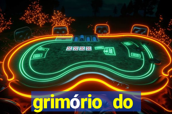 grimório do narciso pdf