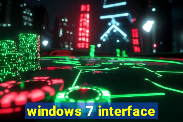 windows 7 interface