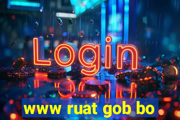 www ruat gob bo