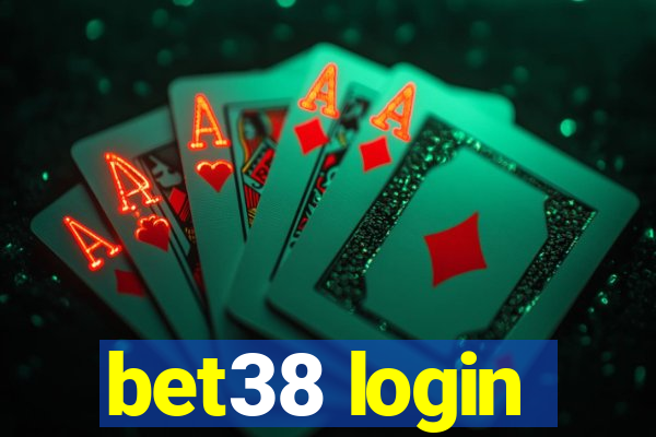 bet38 login