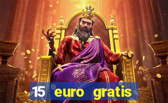 15 euro gratis casino bonus