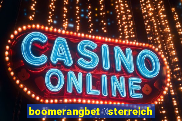 boomerangbet 枚sterreich