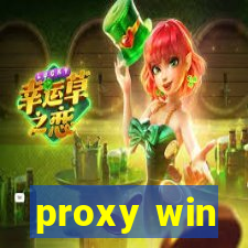 proxy win