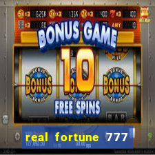 real fortune 777 paga mesmo