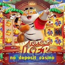 no deposit casino bonus code